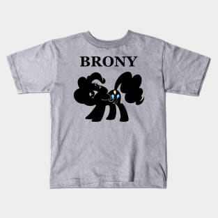 Pinkie Pie Brony Kids T-Shirt